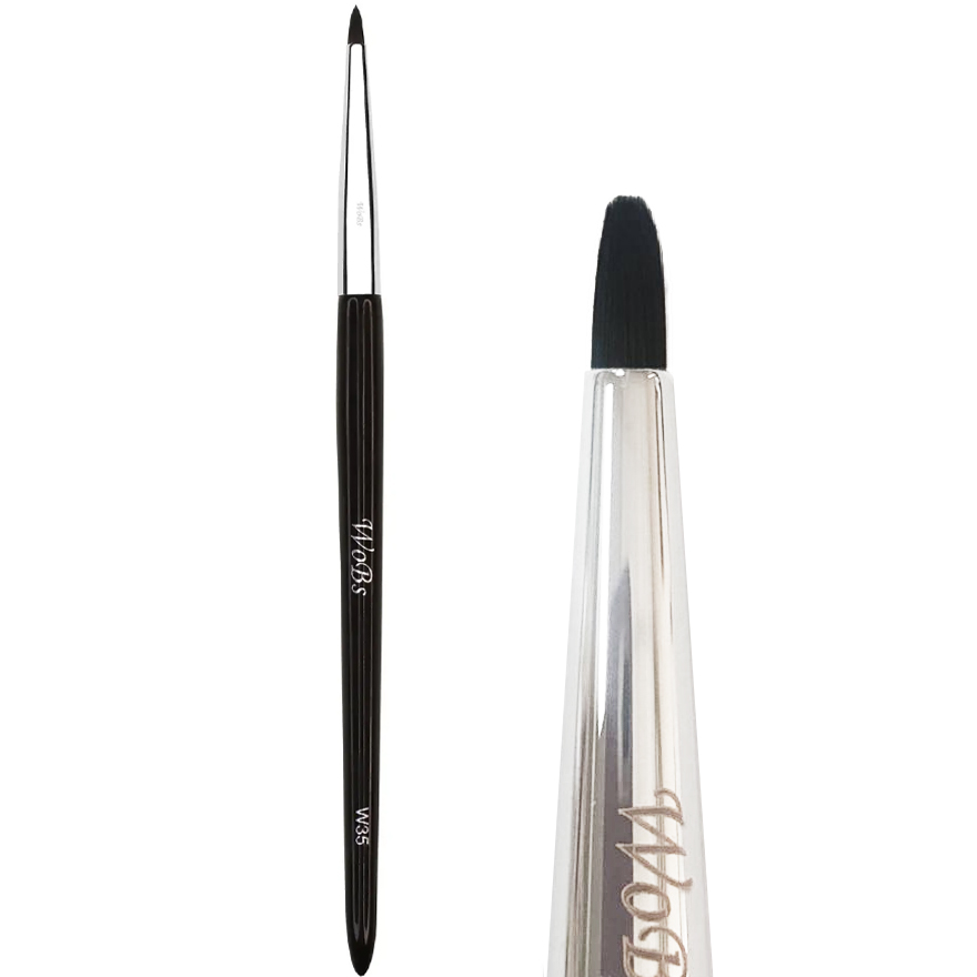 Wobs Lip brush W353, in case, synthetic