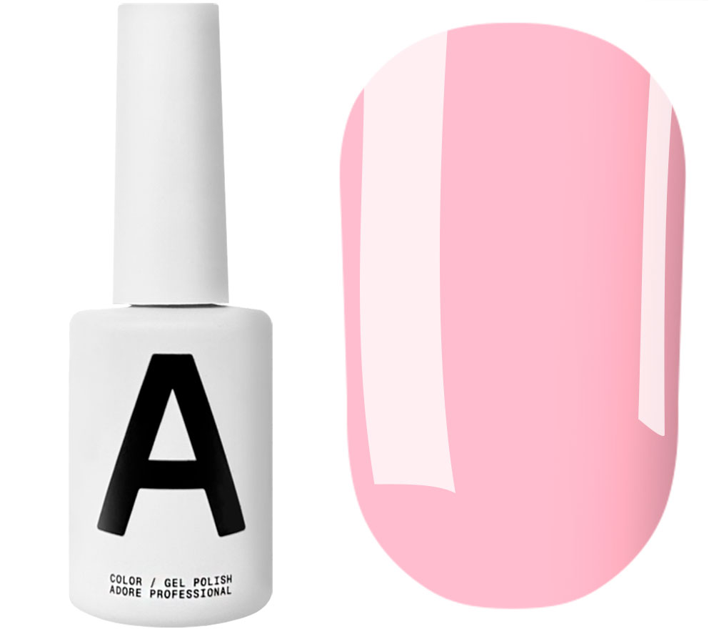 Gel varnish ADORE Professional No. 115 (bright light lime, neon), 7.5 ml