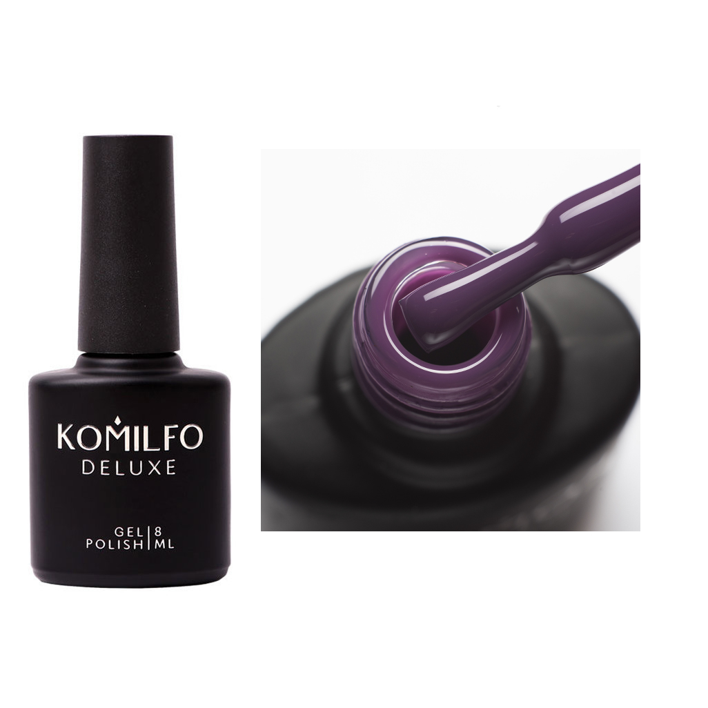 Komilfo Color Base Juicy Blueberry (винно-фиолетовый), 8 мл