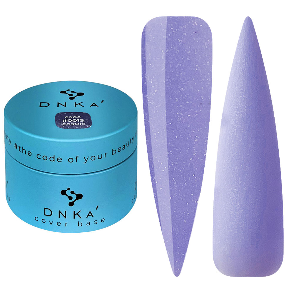 DNKa База для ногтей Cover Base 0015, 30 мл