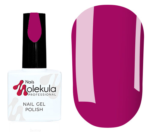 Molekula gel varnish No. 051 (berry, enamel), 11 ml