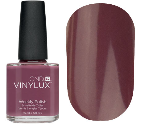 Лак CND Vinylux Weekly Polish - Married to the Mauve (129), 15 мл