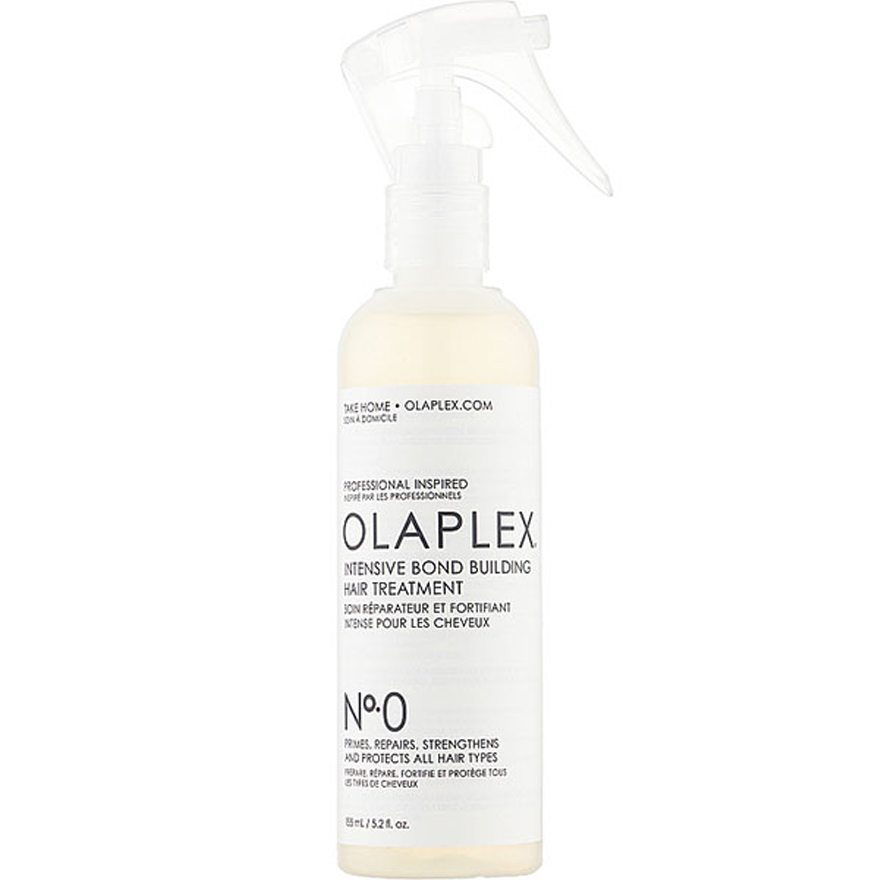 УЦІНКА до 08.2026 Olaplex №0 Intensive Bond Building Treatment Інтенсивній догляд-праймер Активне відновлення (155 мл)
