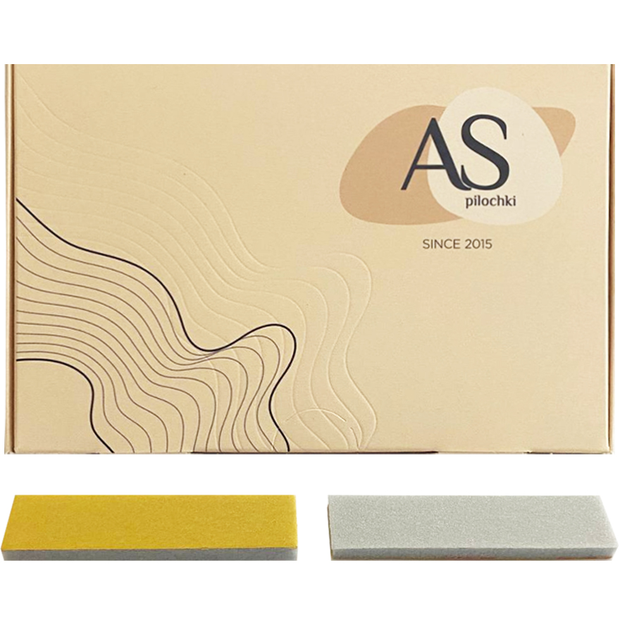 AS Replacement abrasive for BAF White, 100 grit (50 pcs)