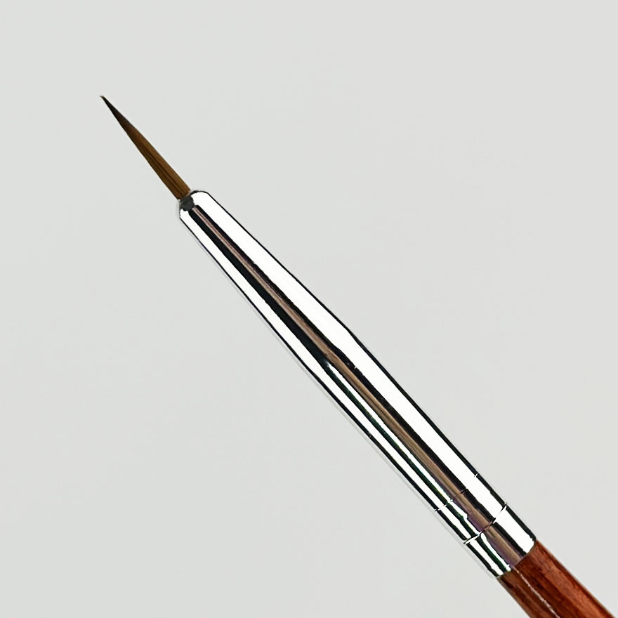Кисточка для рисования MPCL195-3, синтетика Кисточка для рисования MPCL195-3, синтетика