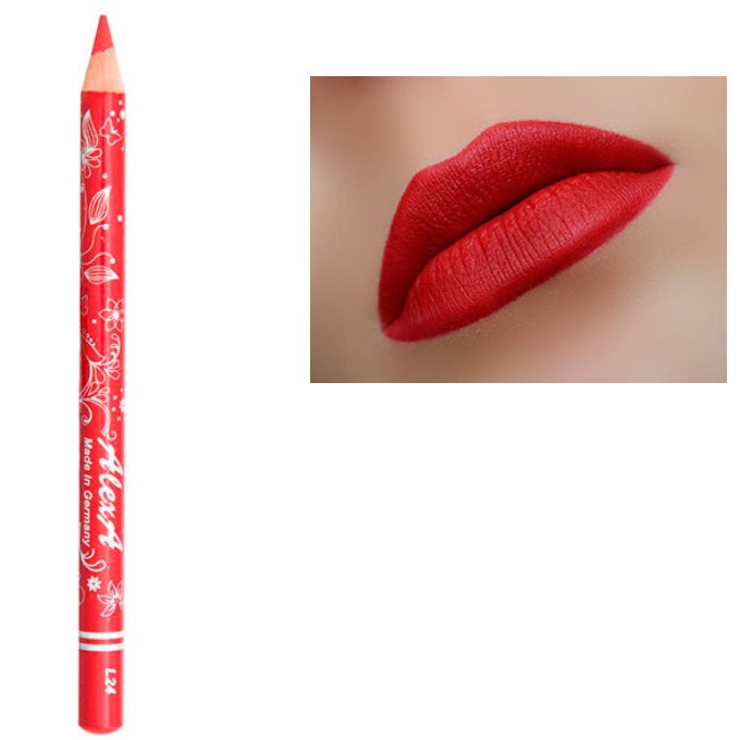 AlexA Lip liner L24 - classic red