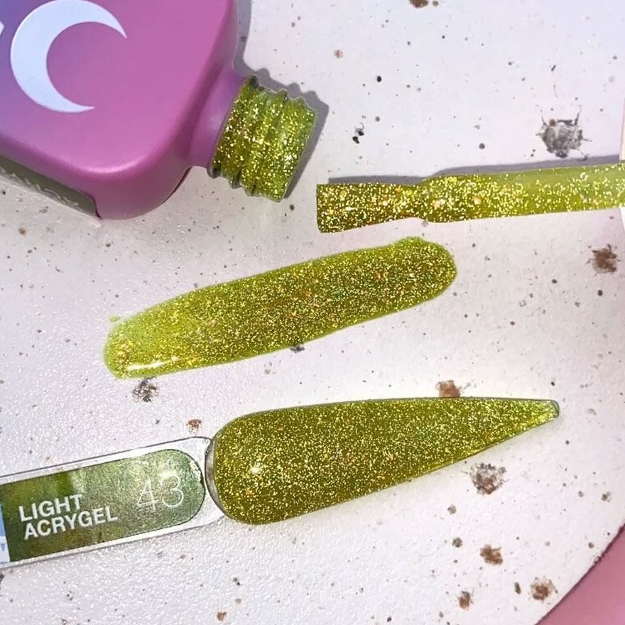 LUNA Liquid reflective gel Light Acrygel No. 43, 13 ml