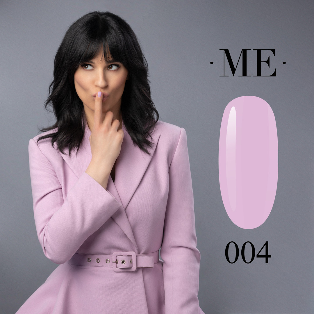Гель-лак F.O.X Masha Efrosinina №004 (світло-ліловий, емаль), 5 мл
