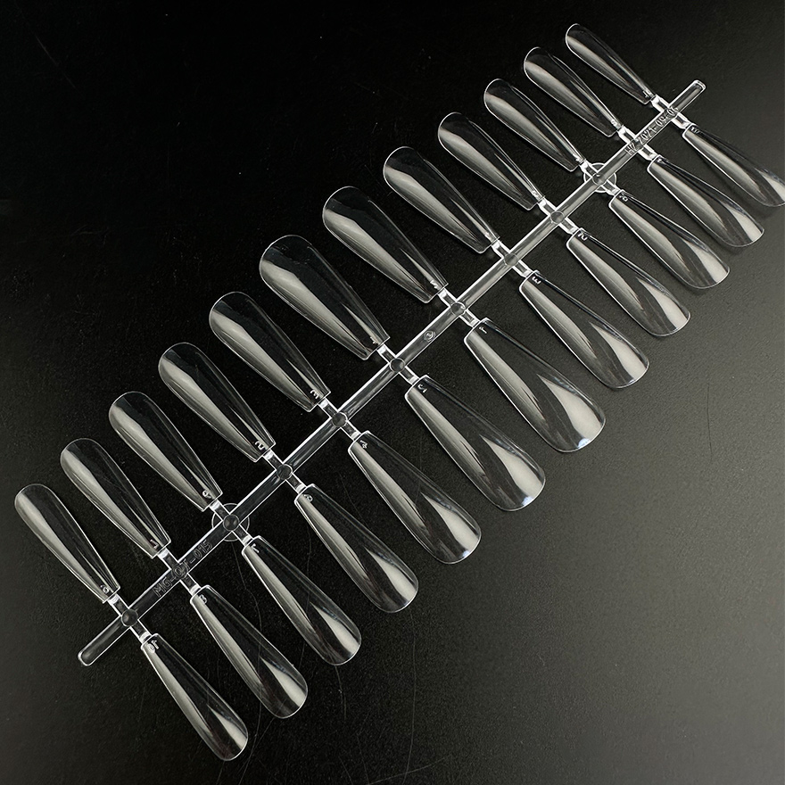Atica Gel tips for extensions Ballerina, 240 pcs