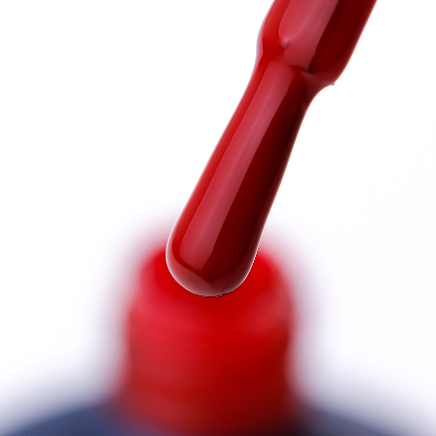 Гель-лак NUB 138 Casual Red (темно-червоний, емаль), 8 мл