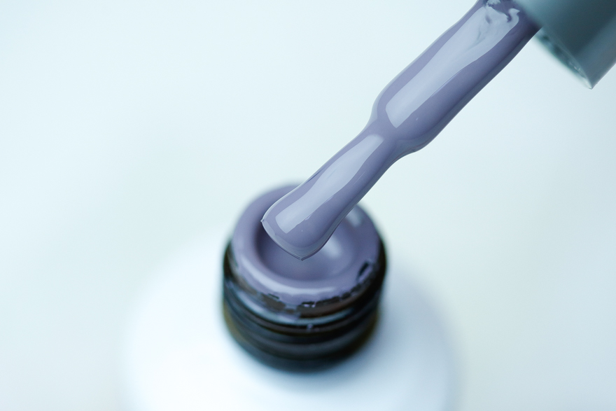 Atica GPM102 Serenade gel varnish (gray-lilac, enamel), 7.5 ml