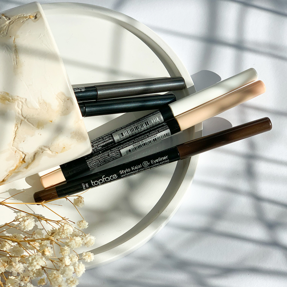 TopFace Stylo Kajal Eyeliner - 001, 0.32 g TopFace Stylo Kajal Eyeliner - 001, 0.32 g