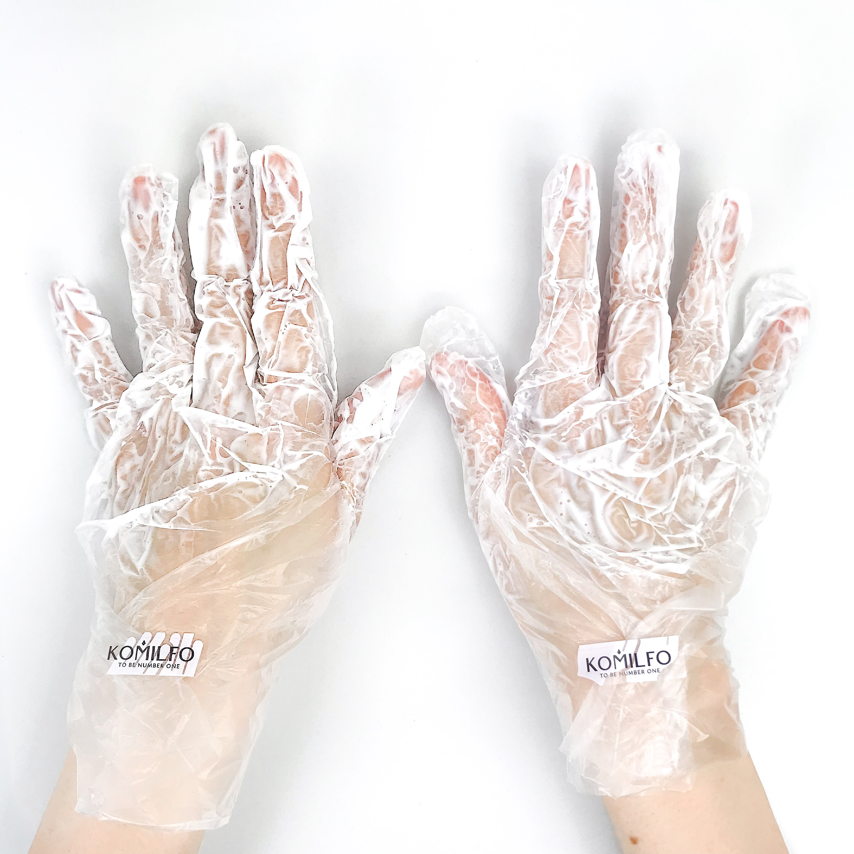 Komilfo SPA Gloves for manicure, 1 pair