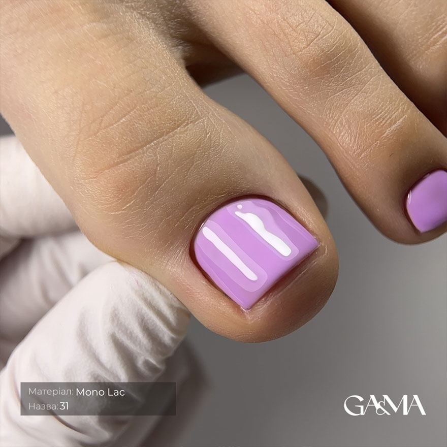 GÉMELY ex GA&MA Гель-лак однофазний Mono Lac gel polish 031, 6 мл