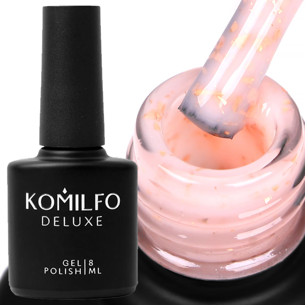 Komilfo Potal Base P004 (light peach with potal), 8 ml