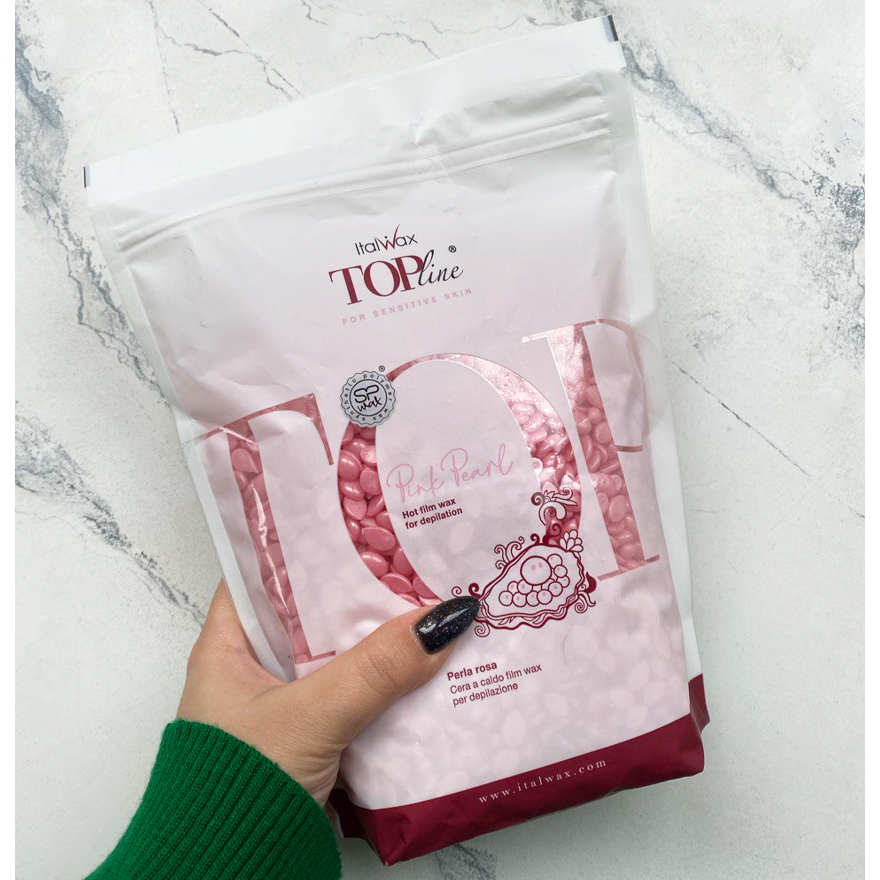 ITALWAX Hot wax granules Pearl Top formula, pink 750 g