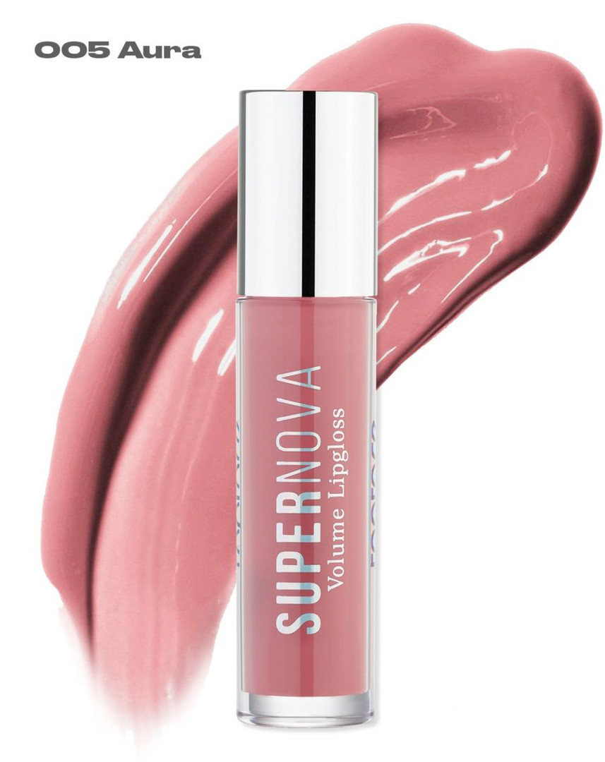 TopFace Блиск для губ "Supernova Volume" - 005, 4 мл