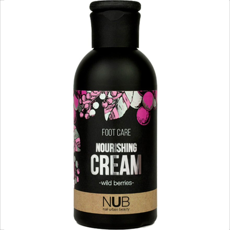 NUB Foot Care Cream Nourishing Wild Berries - nourishing foot cream, 150 ml