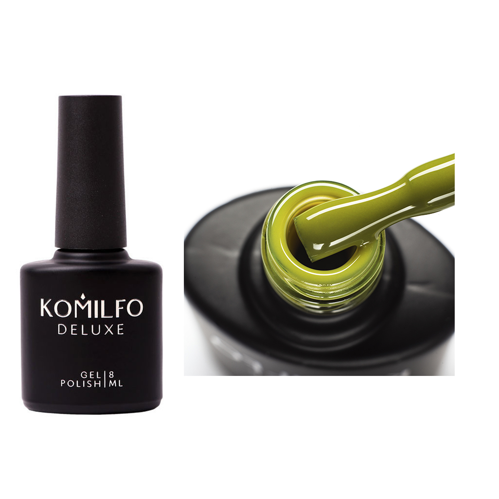 Komilfo Color Base Green Olives (зеленые оливки), 8 мл