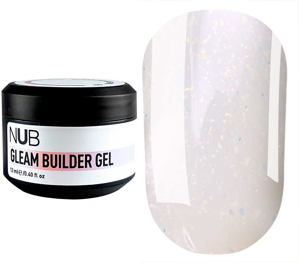 NUB Nail Gel Gleam Builder Gel No. 05, 12 ml