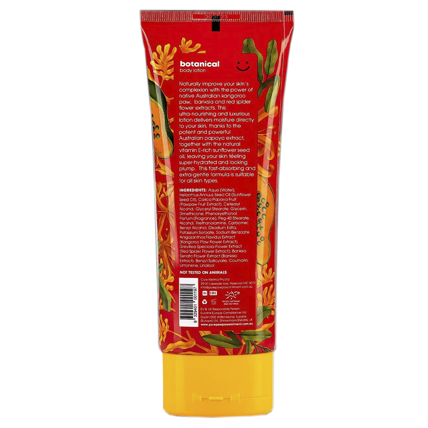 Pure Paw Paw Лосьйон для тіла Body Care Botanical Lotion, 200 мл