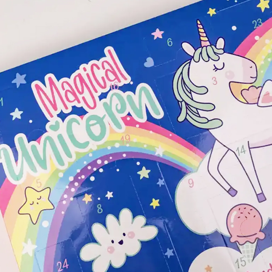 Accentra Advent Calendar Magical Unicorn