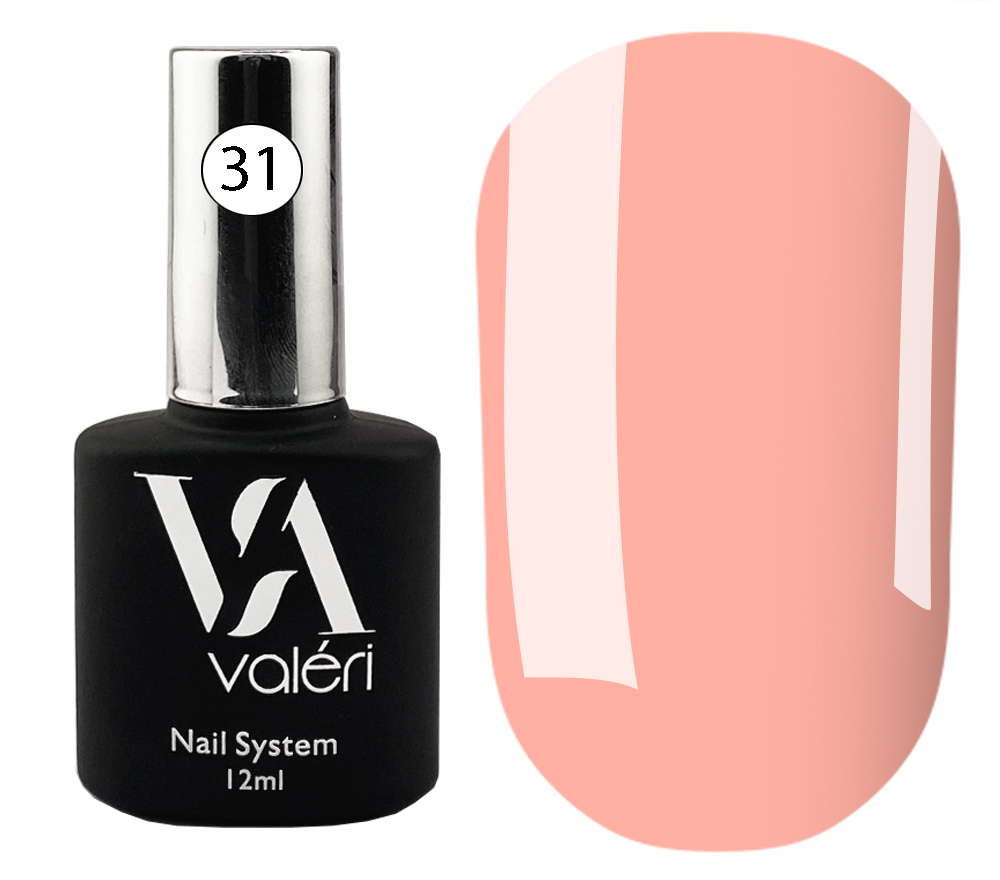 Valeri Nail base French Base 031 (light coral), 12 ml Valeri Nail base French Base 031 (light coral), 12 ml