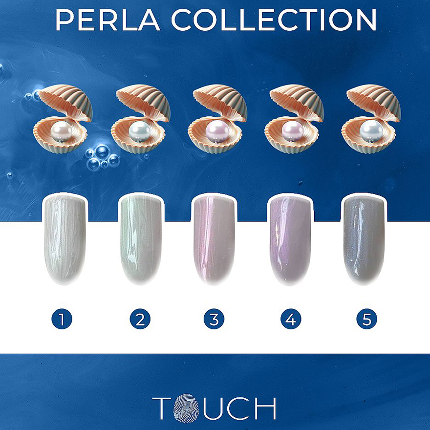 Touch База кольорова Cover Base Perla 3, 13 мл