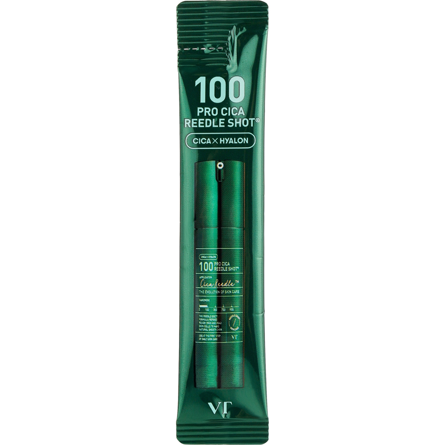 VT COSMETICS Сироватка для обличчя з мікроголками Pro Cica Reedle Shot 100, 2 мл VT COSMETICS Сироватка для обличчя з мікроголками Pro Cica Reedle Shot 100, 2 мл