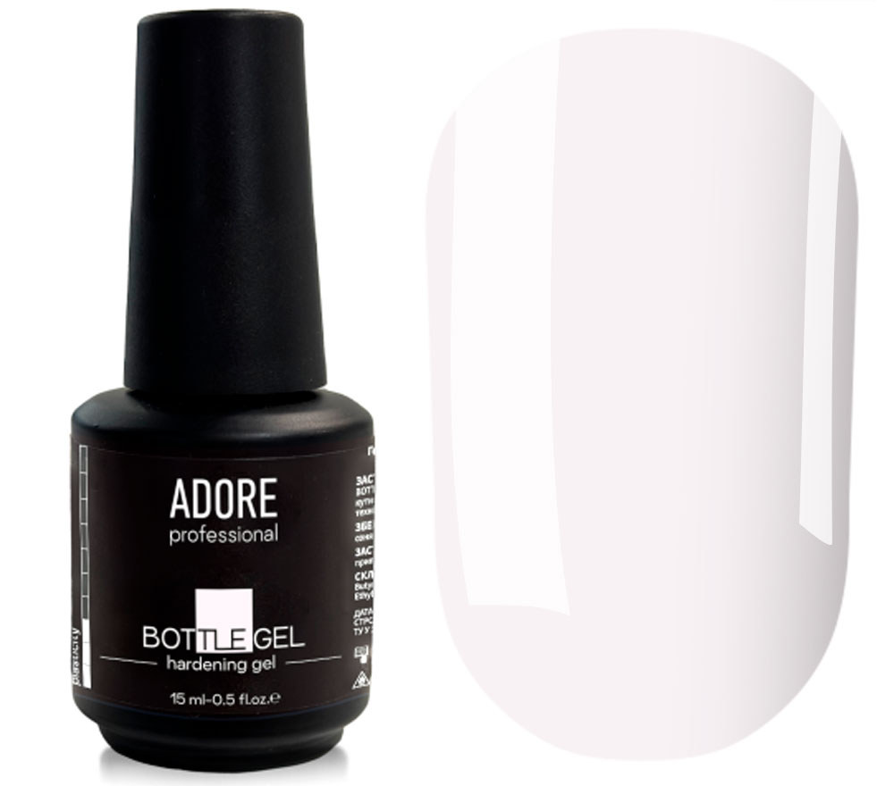 ADORE Гель для зміцнення Bottle Gel Milky, 15 мл