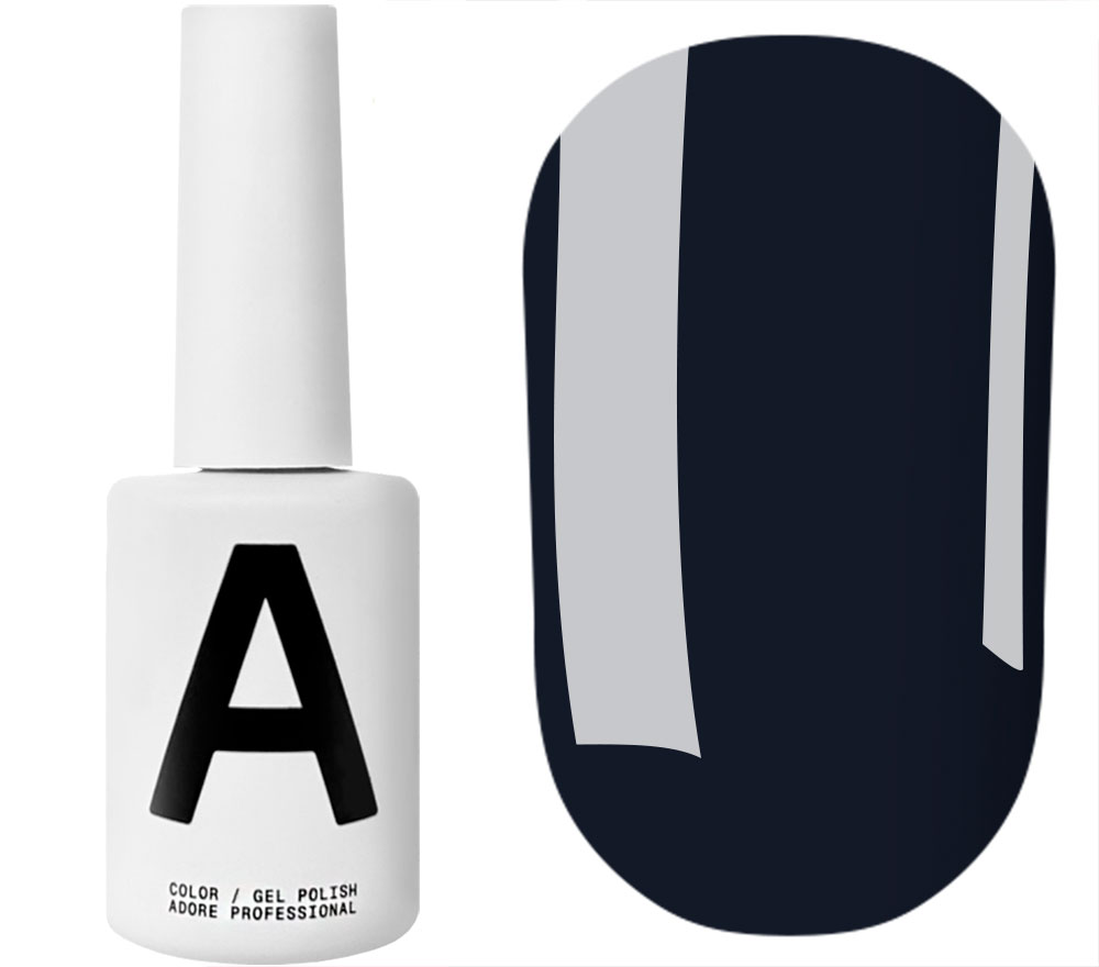 Gel varnish ADORE Professional No. 115 (bright light lime, neon), 7.5 ml