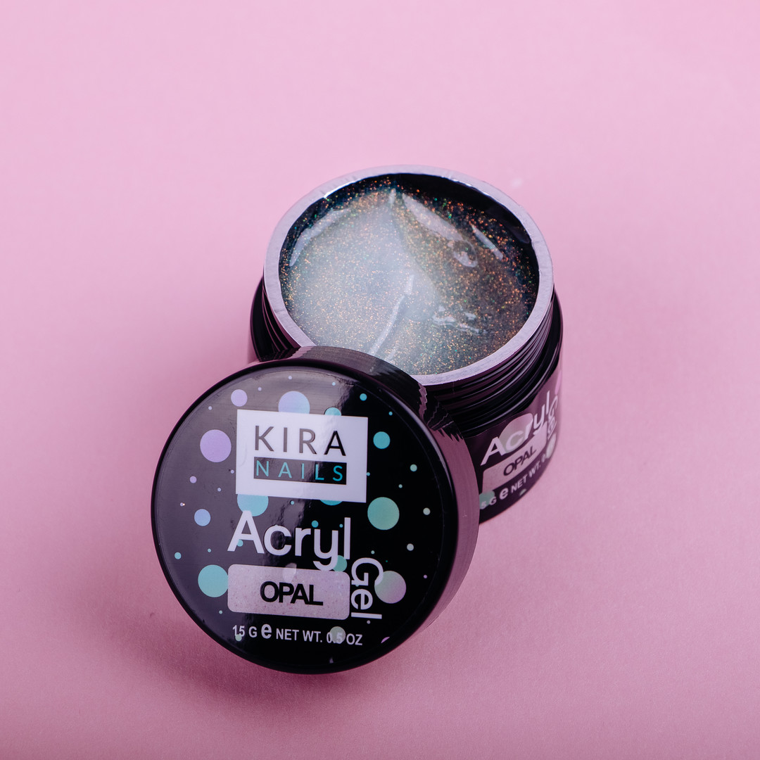 Kira Nails Acryl Gel - Opal, 15 g