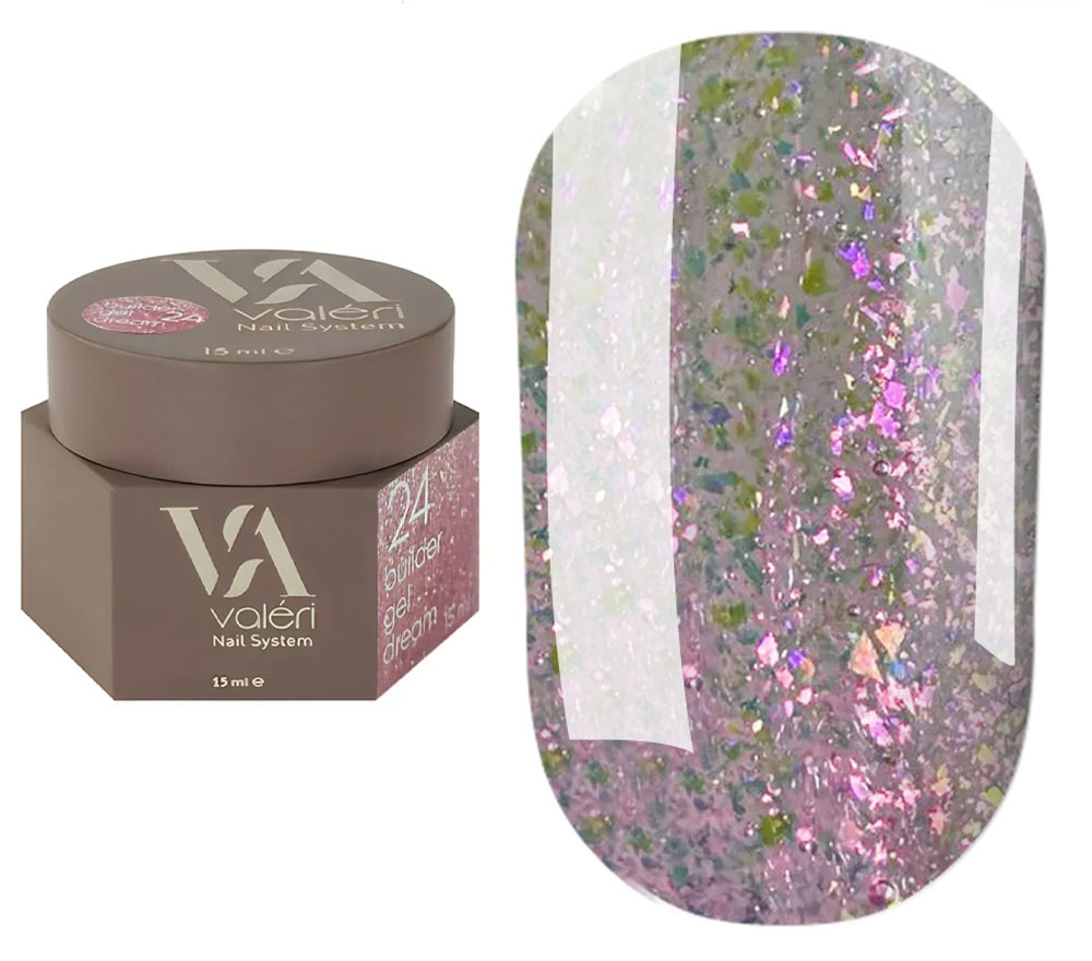 Valeri Гель для нігтів Dream Builder Gel 24, 15 мл