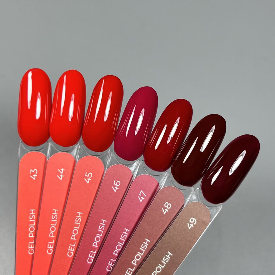Touch Gel Polish 01, 9 ml