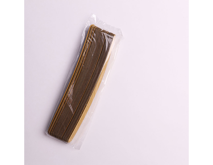 Komilfo replacement files for manicure - SLIM, 240 grit, 12 / 135mm, 50 pcs Komilfo replacement files for manicure - SLIM, 240 grit, 12 / 135mm, 50 pcs