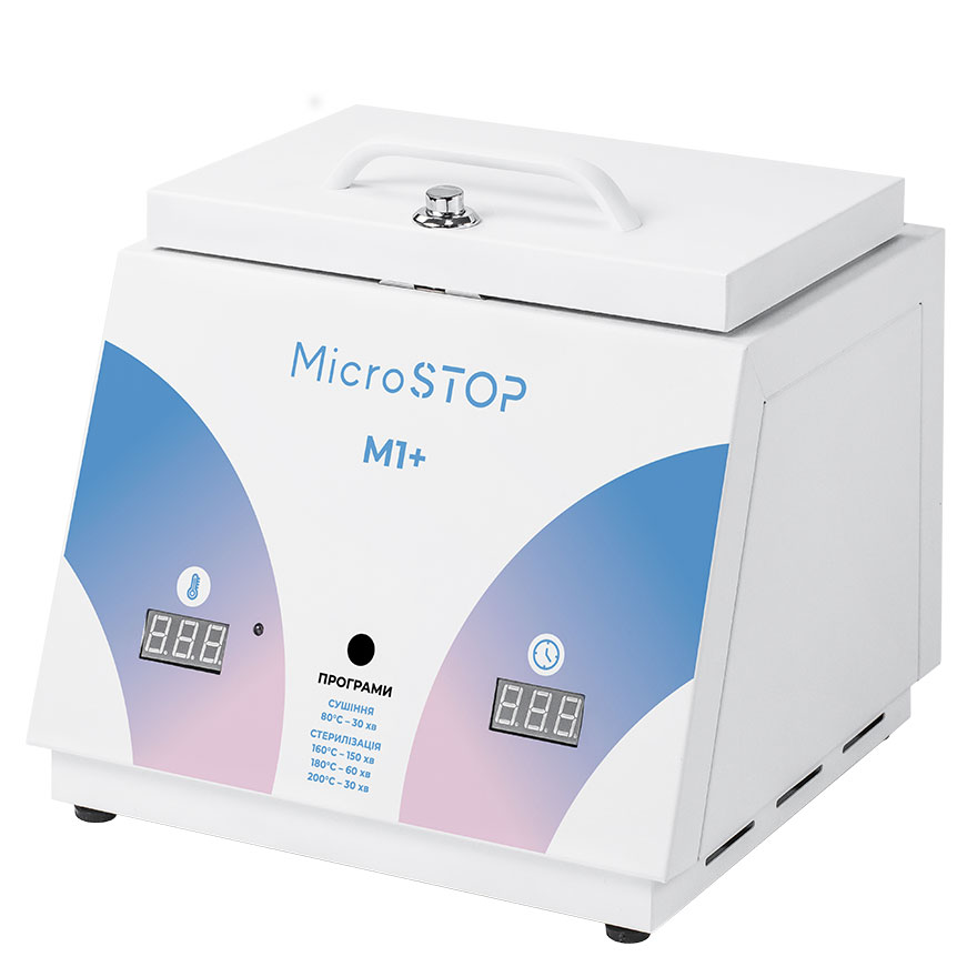MicroSTOP M1 + RAINBOW Dry heat sterilizer
