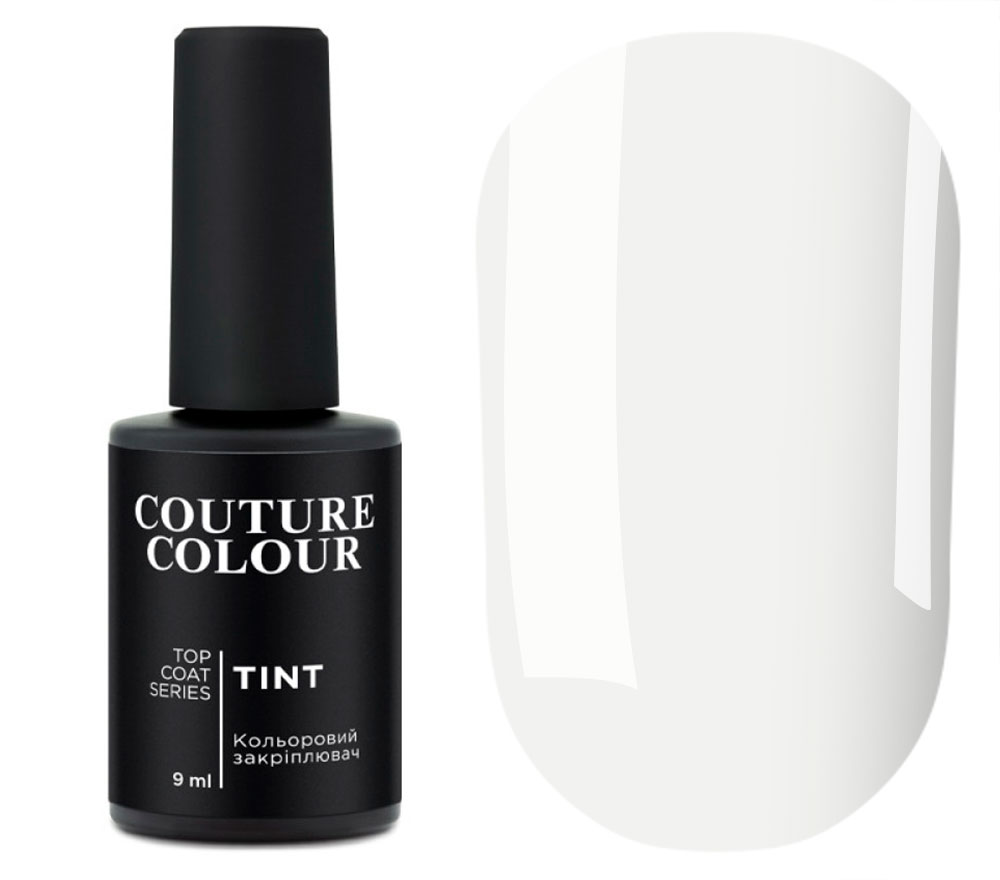 Couture Colour Top Colour Tint Top Coat No. 1, 9 ml Couture Colour Top Colour Tint Top Coat No. 1, 9 ml