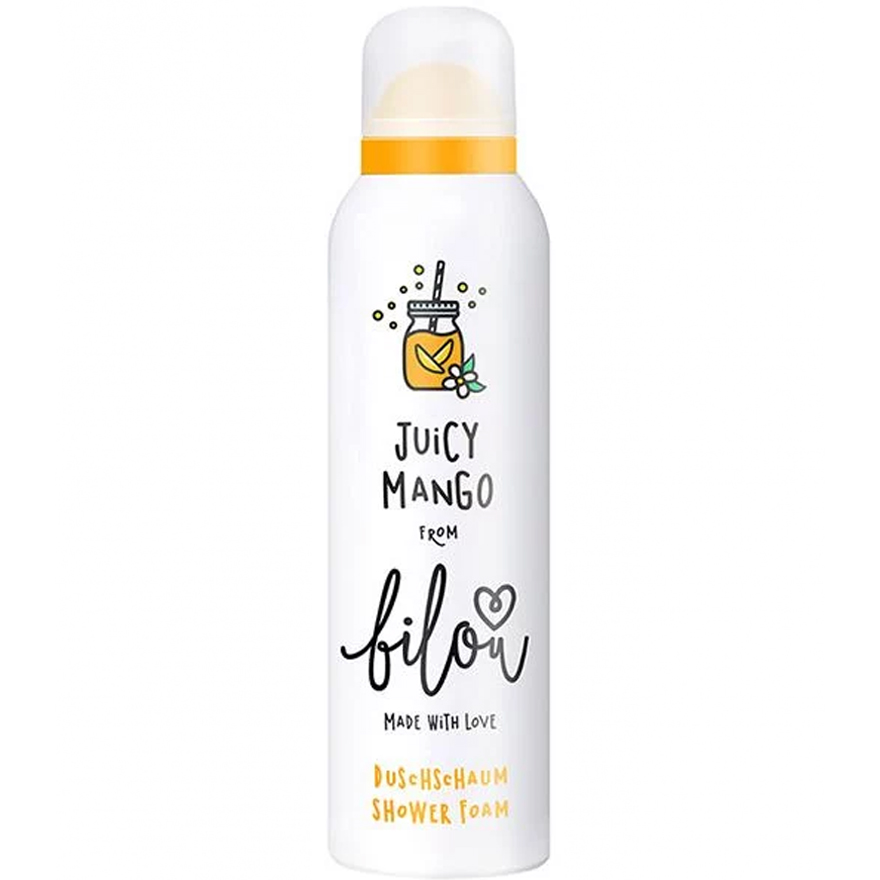 Bilou Shower foam Juicy Mango, 200 ml Bilou Shower foam Juicy Mango, 200 ml