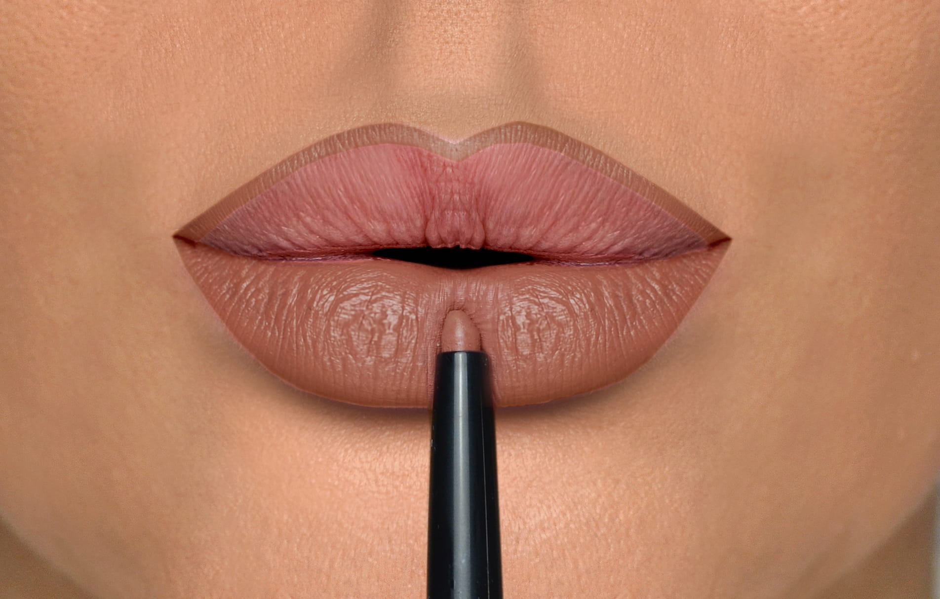 AFFECT with PRO MAKE UP Cosmetics Ultra Sensual Lip Pencil Автоматичний олівець для губ - Secret romance, 0,3 г