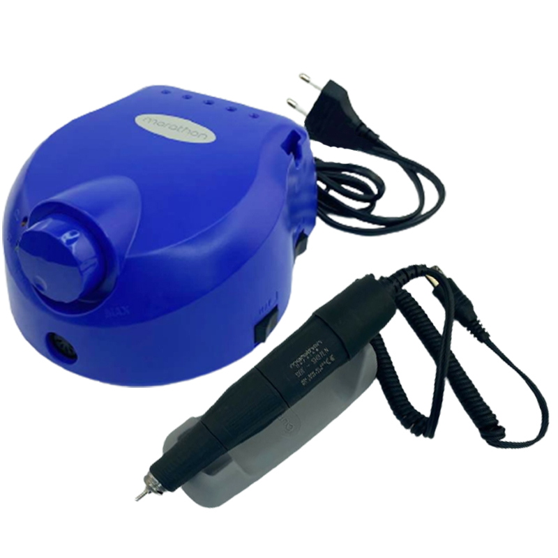 Manicure machine Marathon Escort-II Pro (SH37LN) 40,000 rpm (45 W) blue (without pedal)