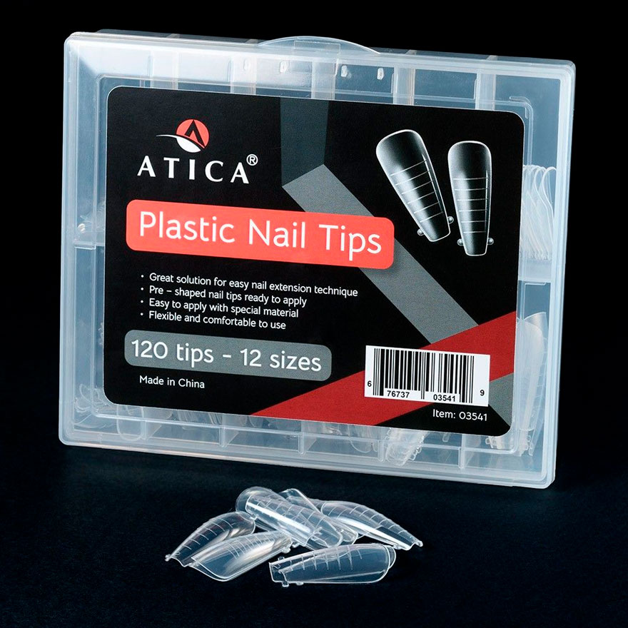 Atica Top Plastic Forms (tapered), 120 pcs.