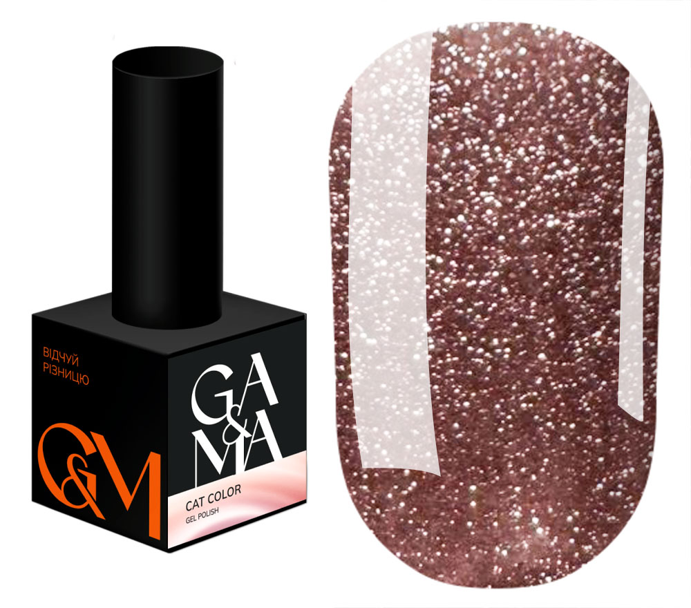 GA&MA Gel polish Art collection 153 Klod Mone, 10 ml