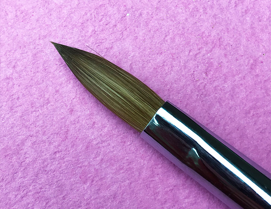 Brush Kira Nails Acrylic 10 (Kolinsky)