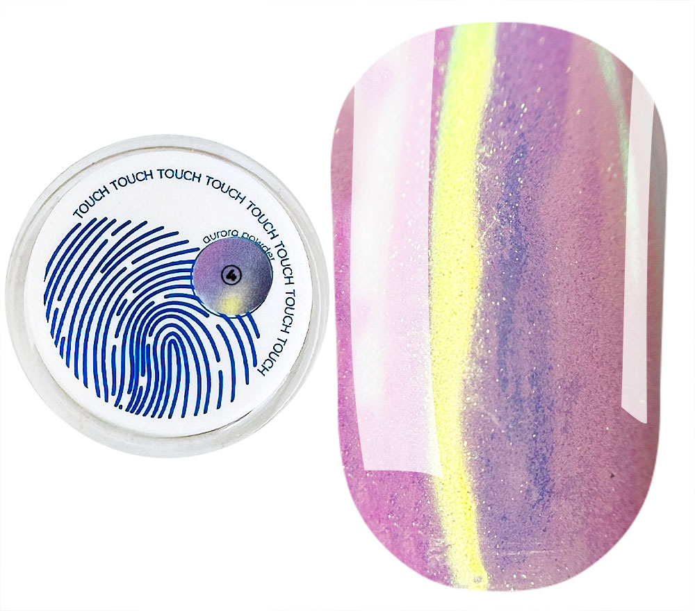 Touch Втирка aurora powder 04, 5 мл