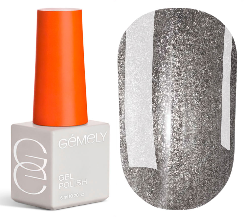 GÉMELY ex GA&MA Гель-лак однофазний Mono Lac gel polish 017, 6 мл