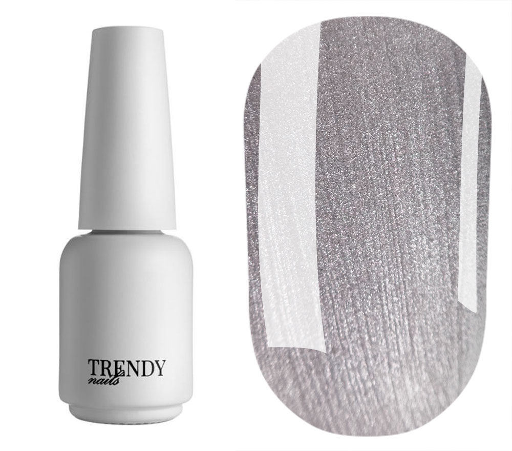 Trendy Nails Гель-лак Gel Polish Cat Eye's Gummy Bear "Taupe Teddy", 5 мл