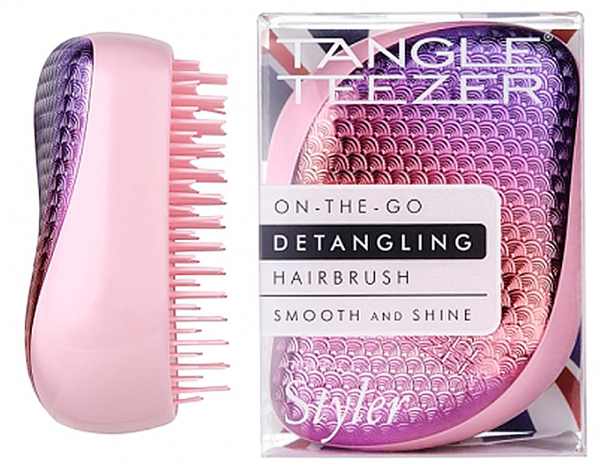 Расческа Tangle Teezer Compact Styler Sunset Pink Расческа Tangle Teezer Compact Styler Sunset Pink