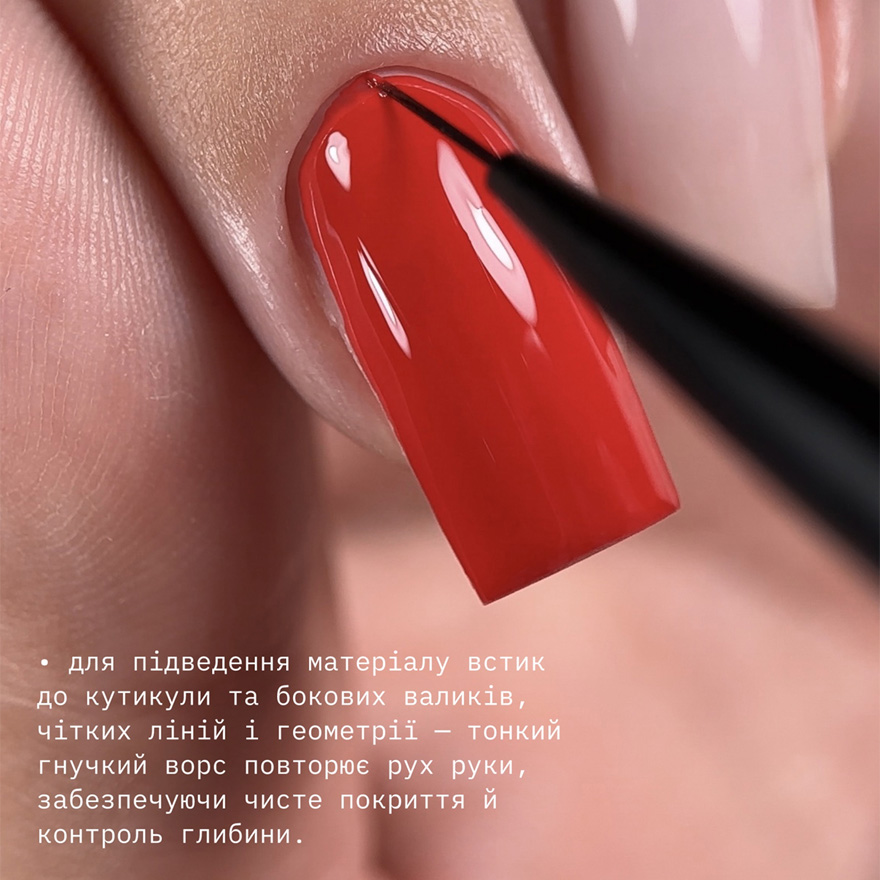BIBLIOTEKA Кисть #liner, 8 мм BIBLIOTEKA Кисть #liner, 8 мм