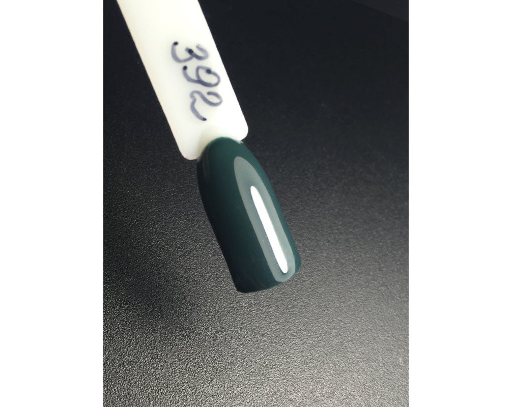 FOX gel varnish No. 392 (muted gray-green, enamel), 7 ml
