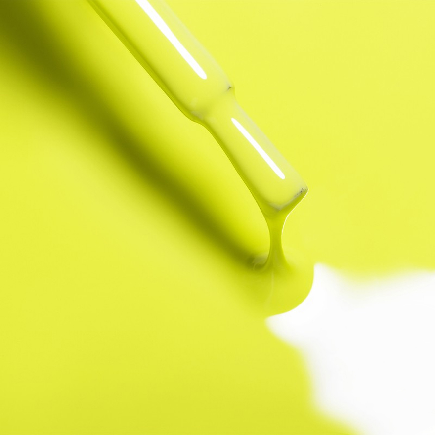 Гель-лак Couture Colour №186 (лимонный, неон), 9 мл